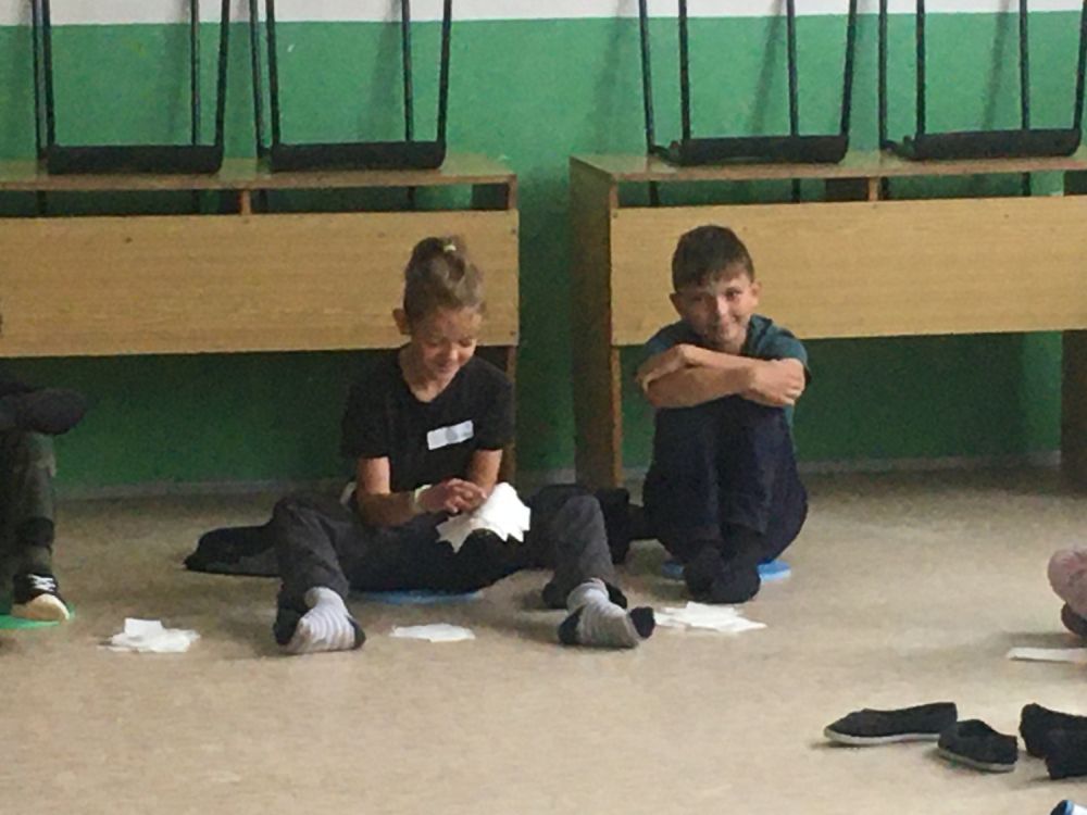 Stmelovací hra druhý den