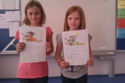 Nejlepší žákyně čarodějné školy