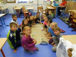 Chodníkové malování 2015