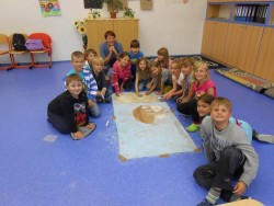 Chodníkové malování 2015