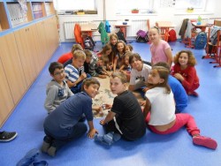 Chodníkové malování 2015