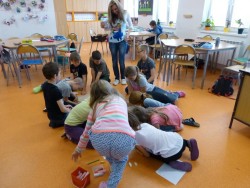 Chodníkové malování 2015