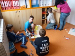 Chodníkové malování 2015