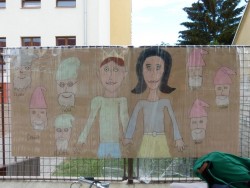 Chodníkové malování 2015