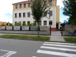 Chodníkové malování 2015