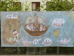 Chodníkové malování 2015