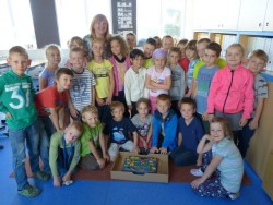 Chodníkové malování 2015