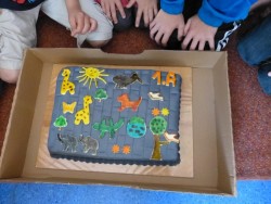 Chodníkové malování 2015