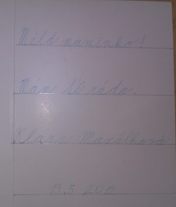 Přání pro maminku