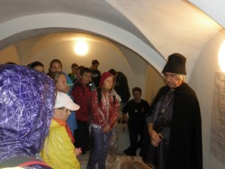 Poslední setkání bylo s Thomasem Moorem, s nímž jsme si pěkně zazpívali. 