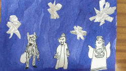 Jošt Kroutil - Mikuláš, čert a anděl