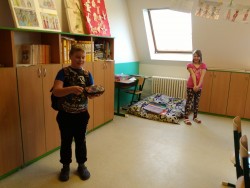 Reklama na školní potřeby