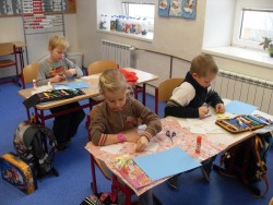 Domča, Sára s Danem