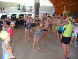 Nejdřív se musím rozcvičit "na suchu".