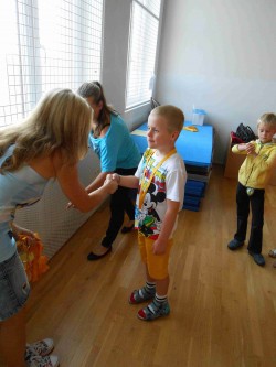 Prvňáčkování 2015