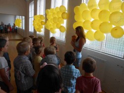 Prvňáčkování 2015