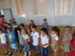 Prvňáčkování 2015