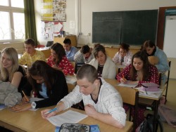 Výuka v uvolněné atmosféře.