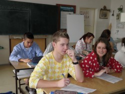 Ještě nám chybí ranní kafíčko. 