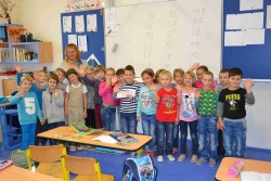 Sběr papíru podzim 2015