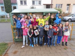 Sběr papíru podzim 2015