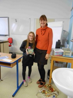 Sběr papíru podzim 2015