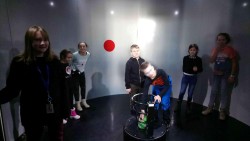 V točité komoře je legrace 